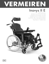 Vermeiren Inovys II-E Manual de usuario