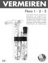 Vermeiren Flora 3 Manual de usuario