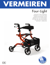 Vermeiren Four-Light Manual de usuario