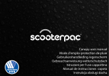 Vermeiren Scooterpac Manual de usuario