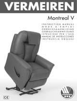Vermeiren Montreal Manual de usuario