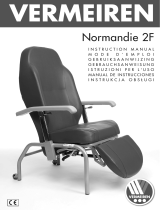 Vermeiren Normandie 2F Manual de usuario