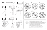 Little Tikes TotSports™Easy Score™Basketball Set Manual de usuario