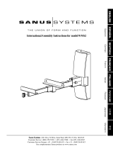 Sanus Systems WMS2 Guía de instalación