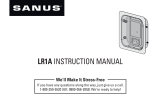 Sanus LR1A Guía de instalación