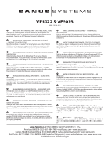 Sanus VF5022 El manual del propietario