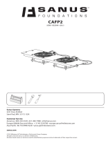 Sanus CAFP2 Guía de instalación
