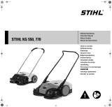 STIHL KG 770 Guía del usuario