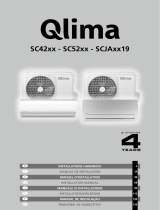 QLIMA SCJA2519 Guía de instalación