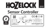Hozelock Sensor Controller 2212 Manual de usuario