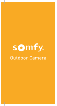 Somfy Outdoor Camera blanche El manual del propietario