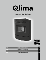 QLIMA Isotta 94 S-line S-Line El manual del propietario