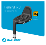 Maxi Cosi FamilyFix3 El manual del propietario