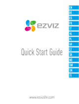 EZVIZ 843631134795 Manual de usuario
