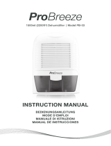 Pro Breeze PB-03-US Manual de usuario