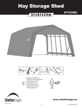 ShelterLogic 71534 El manual del propietario