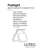 Lutec P9077GRN Manual de usuario