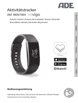 ADE Smart Activity Tracker AM 1800/1801 FITvigo Manual de usuario
