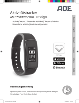 ADE Smart Activity Tracker AM 1700/1703/1704 FITvigo Manual de usuario