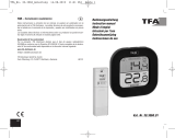 TFA Wireless thermometer FUN Manual de usuario
