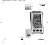 TFA Dostmann Wireless Weather Station AXIS Manual de usuario