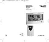 TFA Wireless Thermo-Hygrometer TWIN PLUS Manual de usuario