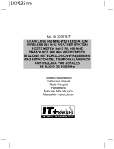 TFA Dostmann Wireless Thermo-Hygrometer MAXIM II Manual de usuario