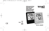 TFA Dostmann Digital thermo-hygrometer Manual de usuario
