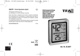 TFA Digital Thermo-Hygrometer EXACTO Manual de usuario