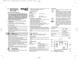 TFA Digital Thermometer Manual de usuario