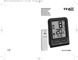 TFA Wireless Thermometer PRISMA Manual de usuario