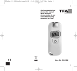 TFA Infrared Thermometer SLIM FLASH El manual del propietario