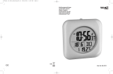 TFA Digital Radio-Controlled Bathroom Clock with Temperature Display Manual de usuario