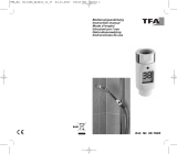 TFA Digital Shower Thermometer Manual de usuario