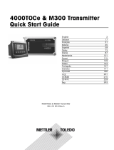 Mettler Toledo M300 Manual de usuario