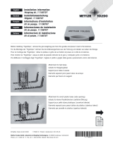 Mettler Toledo Weighing kit For Excellence XS Analytical Balances Guía de instalación