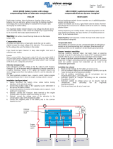 Victron energy Argo Diode Battery Isolator El manual del propietario