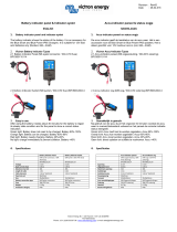 Victron energy Battery Indicator Panel & Indicator Eyelet El manual del propietario