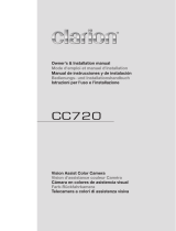 Clarion CC720 Guía de instalación