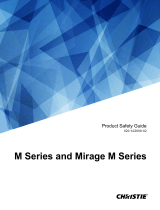 Christie Mirage DS+14K-M Installation Information