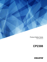 Christie CP2308 Manual de usuario