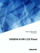 Christie UHD654-X-HR Installation Information