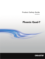 Christie Phoenix Quad-T Manual de usuario
