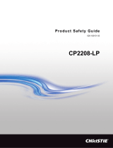 Christie CP2208-LP Manual de usuario