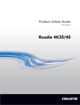 Christie Roadie 4K45 Manual de usuario