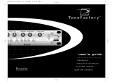 Focusrite Platinum ToneFactory Guía del usuario