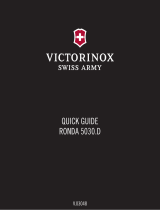 Victorinox Ronda 5030D  Guía de inicio rápido