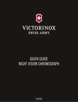 Victorinox Night Vision Chronograph  Guía de inicio rápido