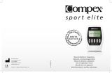Compex Sport-Elite Manual de usuario