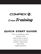 Compex CrossTraining El manual del propietario